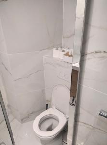 Kúpeľňa v ubytovaní Résidence Graziella Studio 508
