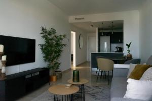 TV a/nebo společenská místnost v ubytování Apartment Manilva