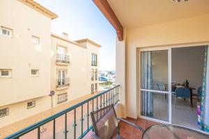 Balkon lub taras w obiekcie Apartamento Carabeo 2000 Nº5