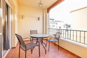 Balkon lub taras w obiekcie Apartamento Carabeo 2000 Nº5