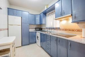 Kuchyň nebo kuchyňský kout v ubytování Apartamento Carabeo 2000 Nº5