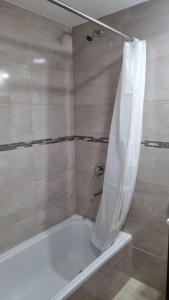 Ванная комната в Los argentos