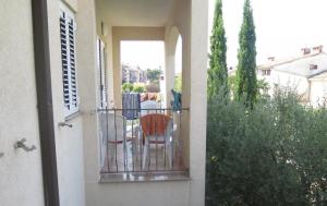 Balkón alebo terasa v ubytovaní Studio apartment in Porec with balcony, air conditioning, WiFi 4676-6
