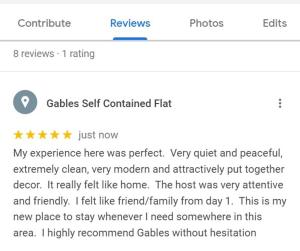 Зображення з фотогалереї помешкання Gables Vacation Rentals with Private Gated Parking Onsite у місті Knockpatrick