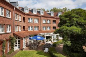 Zahrada ubytování GHOTEL hotel & living Kiel