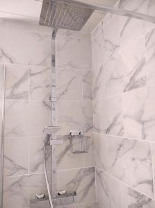 Kúpeľňa v ubytovaní Résidence Graziella Studio 203 + 4 fotografie