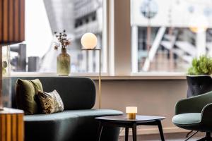 Ruang duduk di KOMPAS Hotel Aalborg