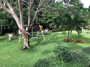 Fotografie z fotogalerie ubytování Rancho Jacob By Hospedify Preciosa Villa campestre con un amplio patio hermoso jardín cómodo gazebo y piscina v destinaci Jarabacoa