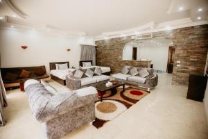 منطقة جلوس في Caves Beach Resort Adults Only