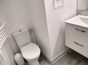 Kúpeľňa v ubytovaní Résidence Graziella Studio 403