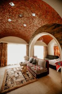 منطقة جلوس في Caves Beach Resort Adults Only