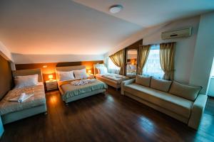 Posezení v ubytování Hotel Oasis