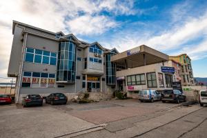 Budova, kde se motel nachází