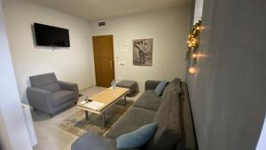 Posezení v ubytování VonAmor Rooms