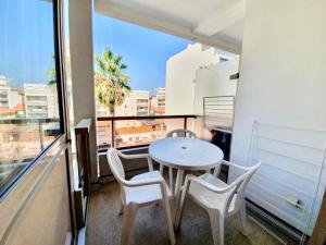 Balkon lub taras w obiekcie Résidence Graziella Studio 404
