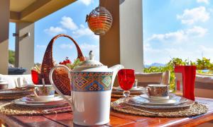Kép Luxurious Villa Dionysus with a swimming pool and sea view szállásáról Saronida városában a galériában