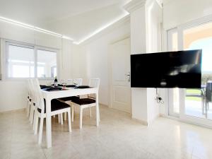 TV/Unterhaltungsangebot in der Unterkunft La Manga Norte Villa - 6509