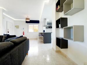 Küche/Küchenzeile in der Unterkunft La Manga Norte Villa - 6509