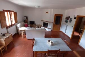 Postel nebo postele na pokoji v ubytování Casa Pie' di Monte