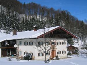 Το Ferienwohnung Haus Wiesler τον χειμώνα