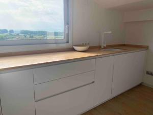 Kuchyňa alebo kuchynka v ubytovaní La Pau Apartaments