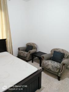 Posezení v ubytování Private Room for rent in Abu Dhabi