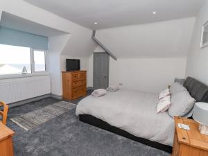 Ένα ή περισσότερα κρεβάτια σε δωμάτιο στο Sea Spell Loft