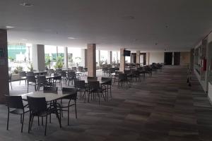 Restaurace v ubytování Park Veredas Flat Service