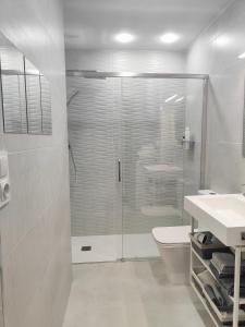 M&D Centro Málaga的一间浴室