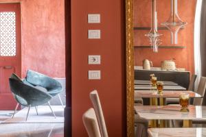 Posezení v ubytování Ninfea Luxury Suites