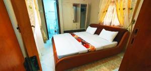 Ένα ή περισσότερα κρεβάτια σε δωμάτιο στο Goodhope 3-Bedroom Vacation Rental