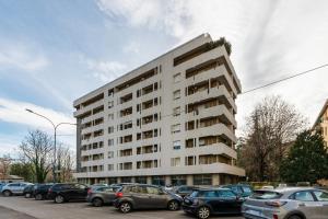 Bygningen som lejligheden ligger i