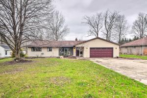 Budova, kde se prázdninový dům nachází