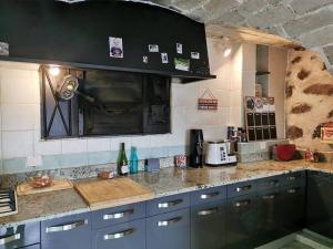 Zdjęcie z galerii obiektu Ferme rénovée avec Piscine w mieście Polignac
