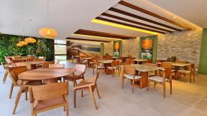 Restoran või mõni muu söögikoht majutusasutuses MANA BEACH EXPERIENCE by AFT Porto de Galinhas, Muro Alto