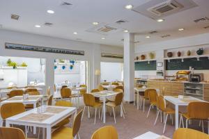 Restaurace v ubytování Los Cantaros