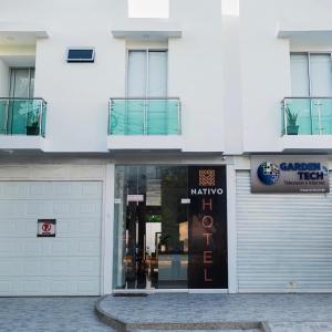 Exteriér nebo vchod ubytování Hotel Nativo