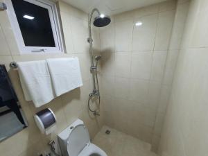 Koupelna v ubytování Tour Inn