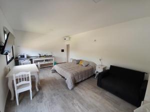 Postel nebo postele na pokoji v ubytování Aguamansa Apart + 36 fotografií