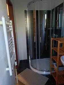 Un baño de Apartmán Matěj