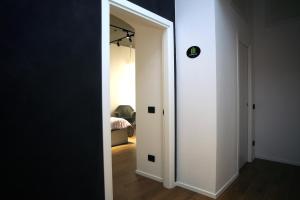 Postel nebo postele na pokoji v ubytování Business Home Via Isonzo B&B
