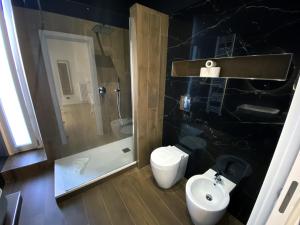 Koupelna v ubytování Business Home Via Isonzo B&B