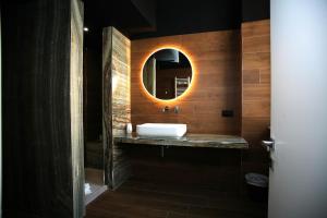 Koupelna v ubytování Business Home Via Isonzo B&B