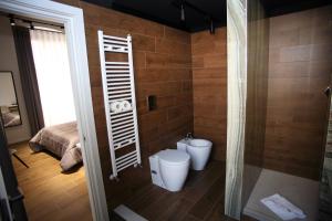 Koupelna v ubytování Business Home Via Isonzo B&B