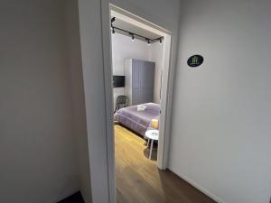 Postel nebo postele na pokoji v ubytování Business Home Via Isonzo B&B