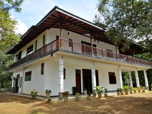 Το κτήριο όπου στεγάζεται  ο ξενώνας