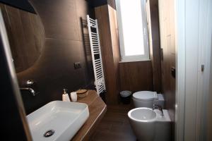Koupelna v ubytování Business Home Via Isonzo B&B