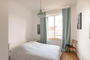 Posteľ alebo postele v izbe v ubytovaní Appt F4 Neuf Lumineux, centre Ville, Garage