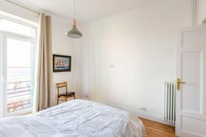 Posteľ alebo postele v izbe v ubytovaní Appt F4 Neuf Lumineux, centre Ville, Garage