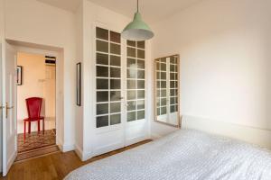Posteľ alebo postele v izbe v ubytovaní Appt F4 Neuf Lumineux, centre Ville, Garage